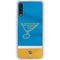 NHL St. Louis Blues Jersey Galaxy A50 Clear Case